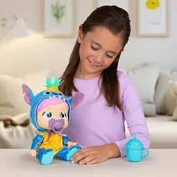 Лялька IMC Cry Babies Любов і турбота Disney Плакса Стіч з аксесуарами 26 см (927377) - мініатюра 13