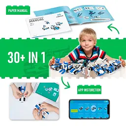 Конструктор Makerzoid Fun Building Blocks (MKZ-BK-FB) [86648] - мініатюра 5