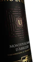 Вино Sogno di Ulisse Montepulciano D’Abruzzo DOP, червоне, напівсухе, 13,5%, 0,75 л - мініатюра 3