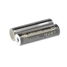 Акумулятор літій-іонний LiitoKala Lii-35A-PCB 18650 3500 мАг із захистом від перезаряду - мініатюра 2