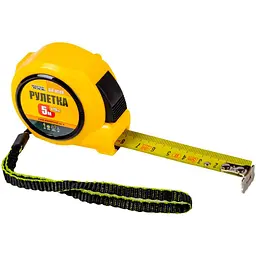 Вимірювальна рулетка MasterTool 5 м x 19 мм автостоп