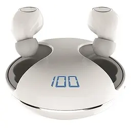 Навушники 2E RainDrops X True Wireless Waterproof Mic White (2E-EBTWRDXWH)