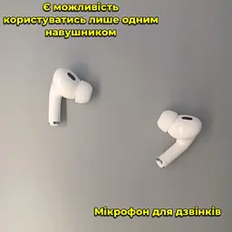 Бездротові навушники Pro 4 у великому кейсі. Bluetooth - мініатюра 4