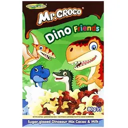 Фігурні вироби Золоте Зерно 80г Динозаврики Мікс ТМ mr. Croco
