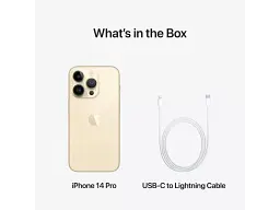 Смартфон Apple IPhone 14 Pro 128GB eSIM Gold (MQ063) - мініатюра 6