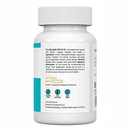 Гідролізований Колаген 1 и 3 типу Collagen Type I & III - 120 капсул - мініатюра 3