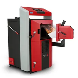 Твердопаливний котел Attack 35 DPX Combi Pellet - мініатюра 2