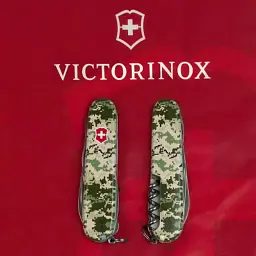 Ніж Victorinox Climber Army Піксель + Лого (1.3703.3_W3941p) - мініатюра 11
