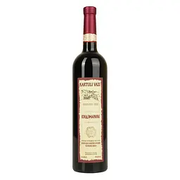Уцінка. Вино Kartuli Vazi Кіндзмараулі 12% 0.75 л в коробці (226774) - мініатюра 2