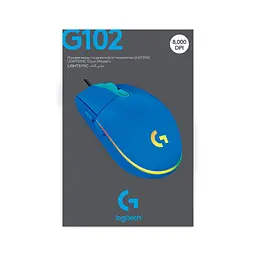 Миша Logitech G102 Lightsync USB Blue (910-005801) - мініатюра 10