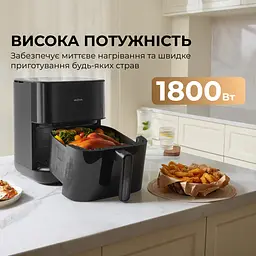 Мультипіч MOVA AeroChef FD10 Pro Black - мініатюра 2