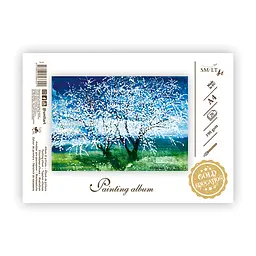 Альбом-склейка для акварелі А4 190г/м2 20л SM-LT Art - мініатюра 2