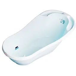 Ванночка Tega Кіт та Пес, блакитний, 92 см (PK-011-101)