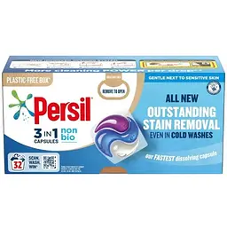 Капсули для прання Persil 3in1 Non Bio 32шт