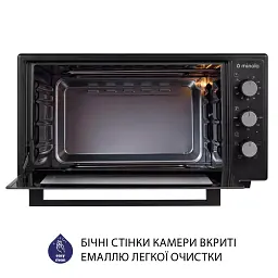 Електрична піч Minola FOEV 4815 BL - мініатюра 8