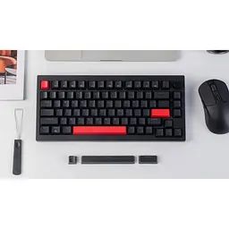 Клавіатура Lemokey X4 Keychron Red Black (X4-H1-UA) [159774] - мініатюра 2