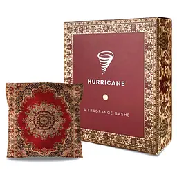 Ароматизатор автомобільний арома саше Hurricane Бабусин килимок LIMITED EDITION ручної роботи