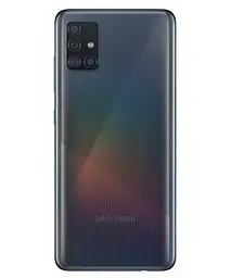 Смартфон Samsung Galaxy A51 SM-A515F 6/128GB Black - мініатюра 3