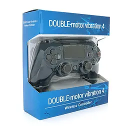Геймпад джойстик DoubleShock Wireless PS4 Double Motor Vibration DUALSHOCK 4 Dark-Blue - мініатюра 5