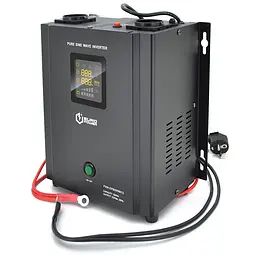UPS ДБЖ з правильною синусоїдою Europower PSW-EPWM12 800VA, 480W, АКБ 12В, заряд 5/10А - мініатюра 1