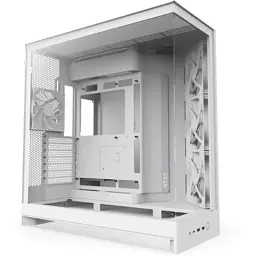 Корпус для ПК NZXT H9 Flow Dual-Chamber All White (CM-H92FW-01)