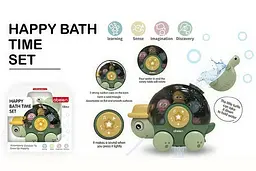 Багатофункціональна іграшка для ванної "Черепашка" Bath Toys