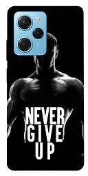 Чохол Demsky Never give up для Xiaomi Poco X5 Pro 5G