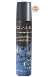 Спрей-фарба Coccine Ravvivant Nano для замші та нубуку, бежева, 75 мл