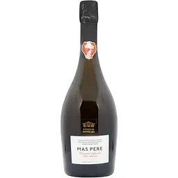 Вино ігристе Mas Pere Ventura Reserva Especial Brut Nature біле брют 0.75 л