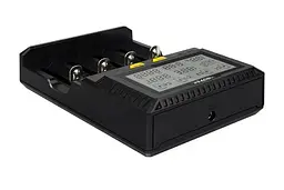 Професійний зарядний пристрій Miboxer C4-12 LCD 4 слоти для Li-Ion, Ni-Mh та Ni-Cd акумуляторів - мініатюра 4