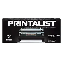 Картридж тон. PRINTALIST для HP LJ 4003/4103, MFP 4103 Black аналог W1510X Black ( 9700 ст.) (HP-W1510X-PL)