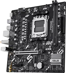 ASUS Материнська плата PRIME B850M-F WIFI sAM5 B850 2xDDR5 M.2 HDMI Wi-Fi BT mATX - мініатюра 4