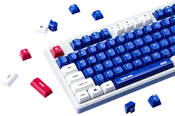 Клавіатура INPHIC K902 ENG/UKR White - мініатюра 2