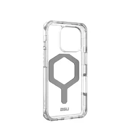 Чохол-накладка Urban Armor Gear Magsafe для Apple iPhone 16 Pro Plyo Ice/Silver (114480114333) - мініатюра 6