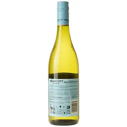 Вино Brancott Estate Marlborough Sauvignon Blanc біле сухе 0.75 л - мініатюра 4