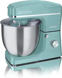 Кухонний комбайн-тестоміс 3 до 1 Heinrich's HKM 8083 Mint 10 л - мініатюра 8