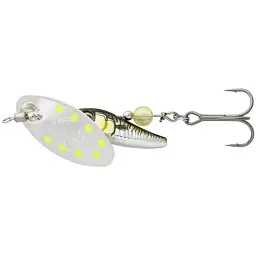 Блешня Savage Gear Sticklebait Spinner #2 7.3 g Green Silver Ayu