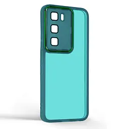 Защитный чехол для Infinix Hot 60 Pro 4G, Shade, зеленый, TPU+PC, матовый, защита всего корпуса, панель-накладка, противоударный, с высокими бортами, амортизирует удары при падениях, ArmorStandart (ARM88686) - мініатюра 2