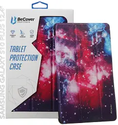 Чохол до планшета BeCover Smart Case Samsung Galaxy Tab S10 Plus (SM-X820/SM-X826) 12.4" Space (712248) - мініатюра 3