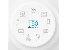 Бездротовий маршрутизатор (роутер) TP-LINK Deco X50 PoE 3-Pack - мініатюра 7