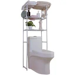 Полиця-стелаж для туалету 55*24*152см Stenson R30893