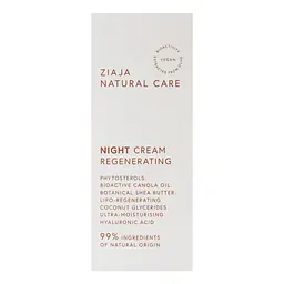 Крем для обличчя Ziaja Natural Care Нічний з гілауроновою кислотою, 50 мл - мініатюра 3