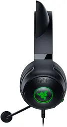 Гарнітура Kraken Kitty V2, RGB, USB-A, чорний Razer teh0013127 - мініатюра 8