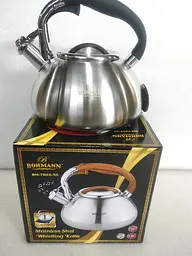 Чайник із свистком 3 л Bohmann BH 7602-30 violet - мініатюра 5