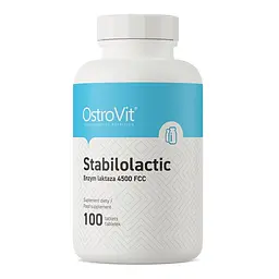 Стабілолактик OstroVit Stabilolactic, 100 таблеток
