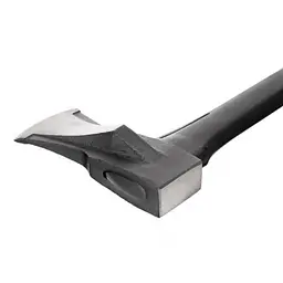 Колун кований 2200 г, ручка з фібергласу INTERTOOL HT-0275 - мініатюра 6