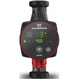 Циркуляційний насос Grundfos Alpha3 32-80 180 (99371965) - мініатюра 3