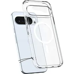 Чохол Spigen Ultra Hybrid MagSafe для Google Pixel 10 Pro XL Clear White (ACS09725) [145617] - мініатюра 3