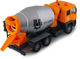 Машинка іграшкова Бетонозмішувач TechnoDrive 510777.270 Різнокольоровий shop (8713219578896) - мініатюра 4