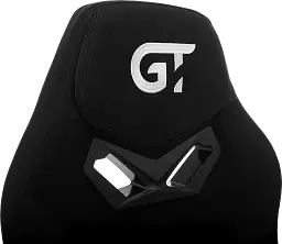 Геймерське крісло GT Racer чорне (X-2656 Black) - мініатюра 10